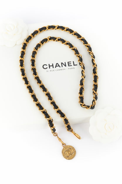 Ceinture Chanel 1982
