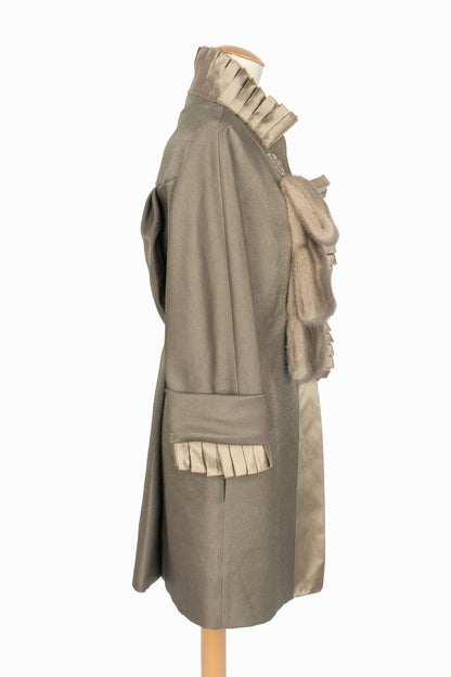 Manteau Christian Lacroix 2000's