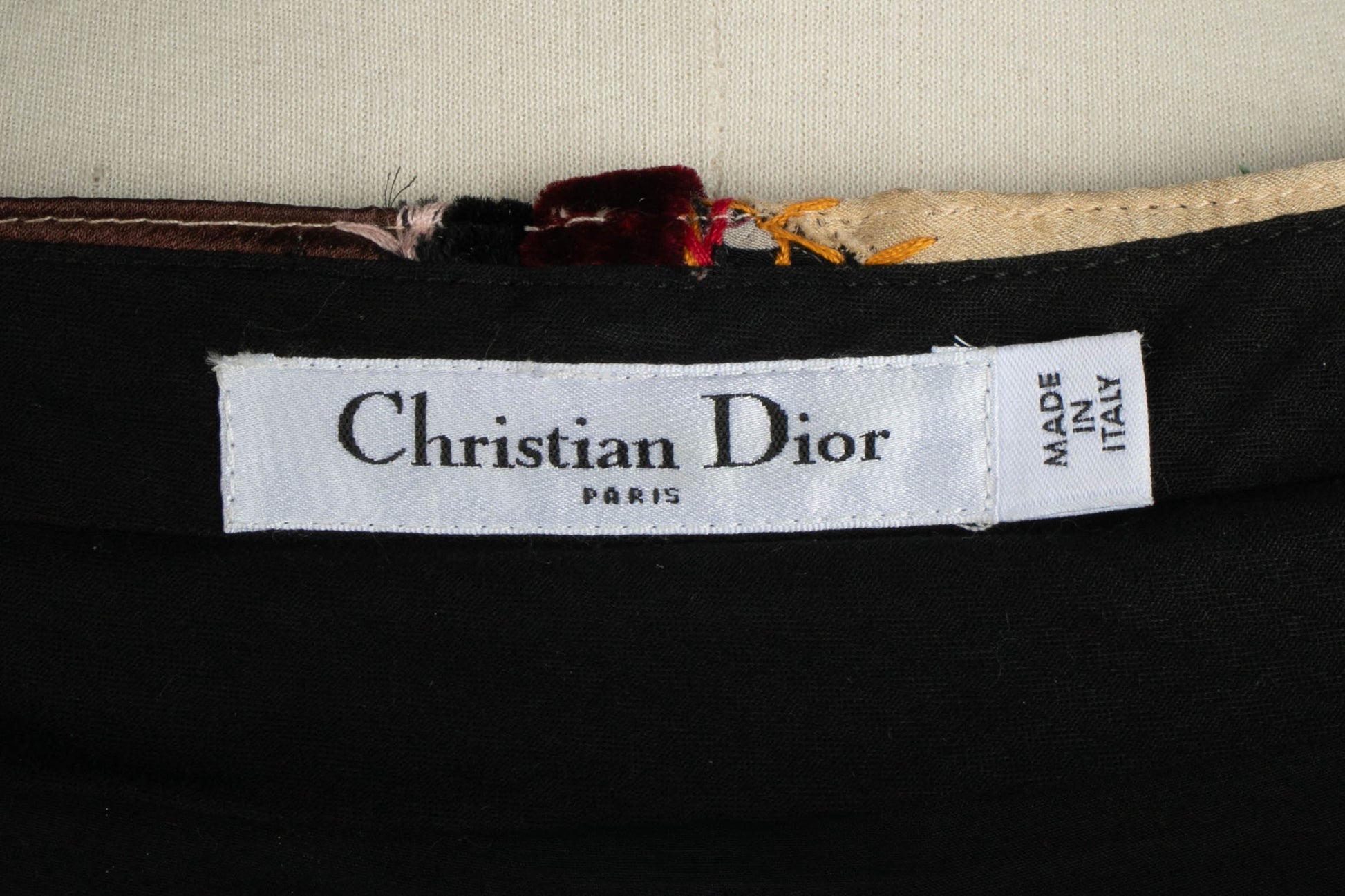 Pantalon patchwork Dior Automne 2018