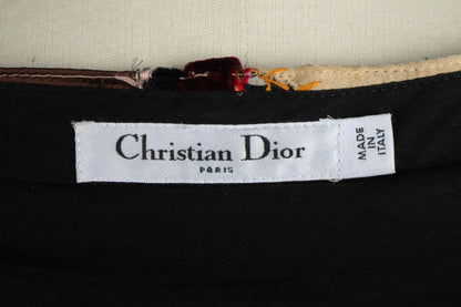 Pantalon patchwork Dior Automne 2018