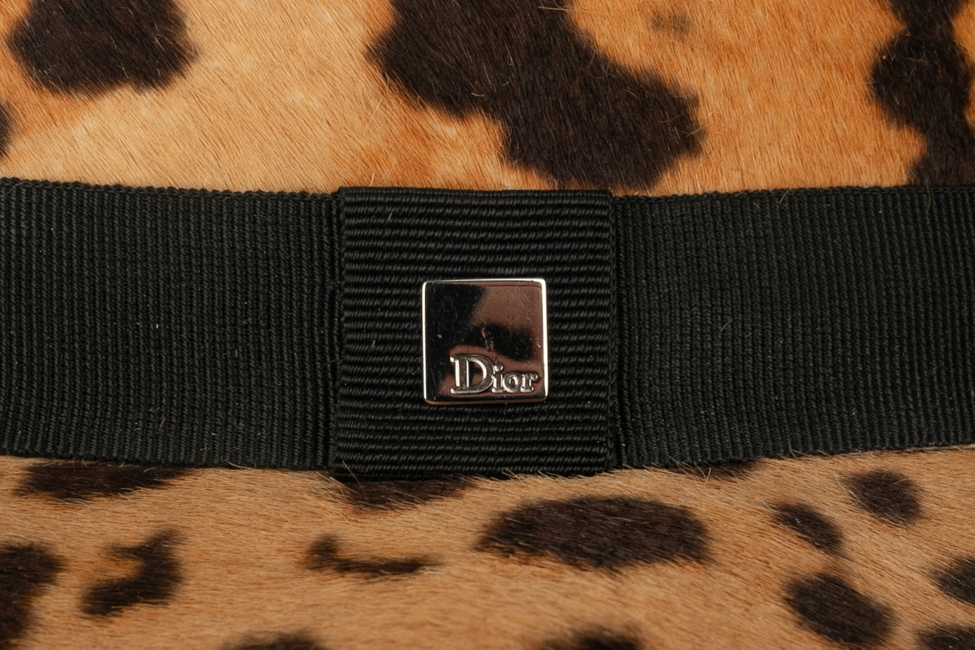 Chapeau Christian Dior Hiver 2004