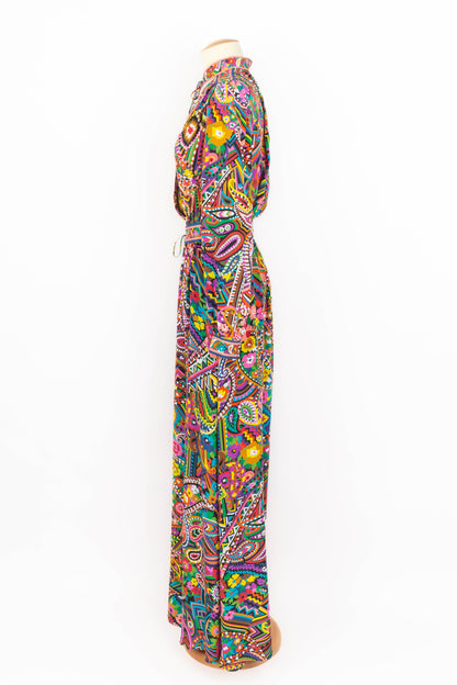 Robe en soie Léonard