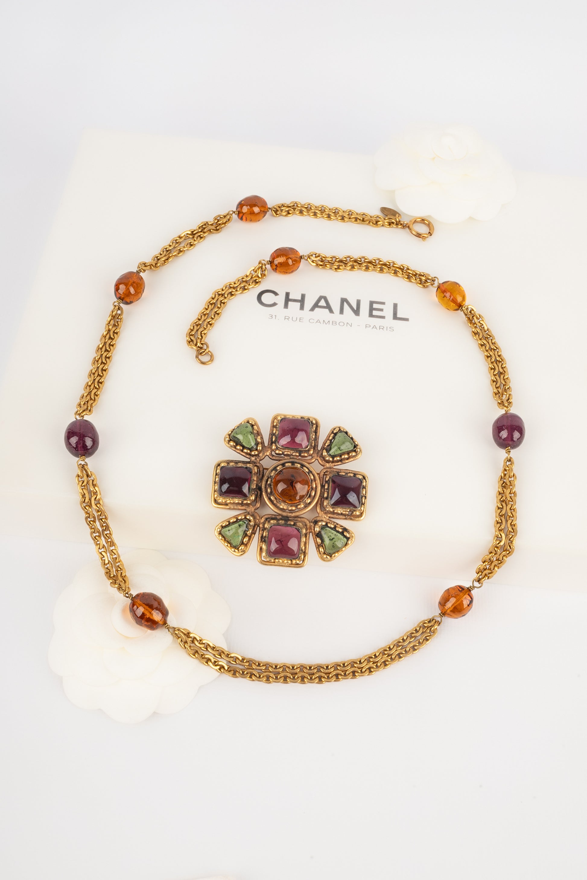 Collier pendentif Chanel