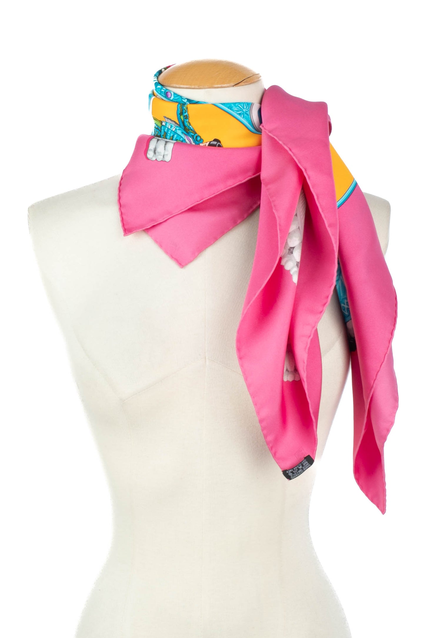 Foulard / carré "Plaza del Toros" Hermès