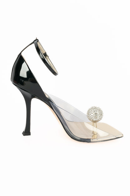 Escarpins Jimmy Choo x Mugler 2022