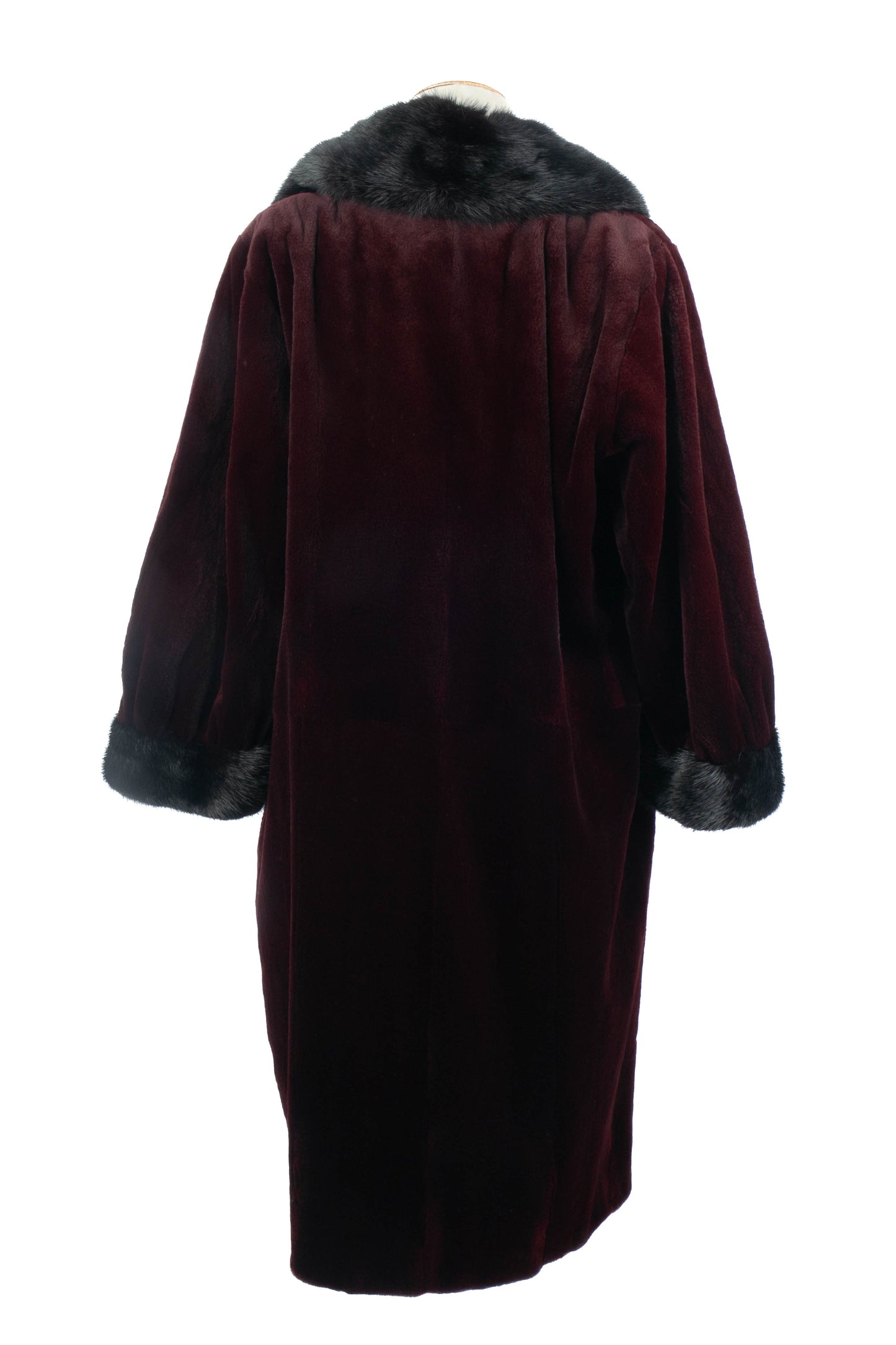 Manteau en fourrure Yves Saint Laurent