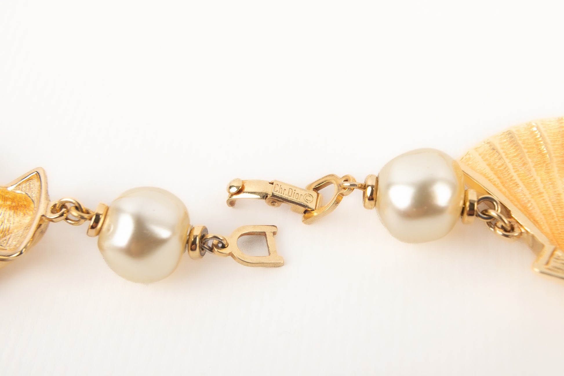 Collier "Coquillages" Christian Dior