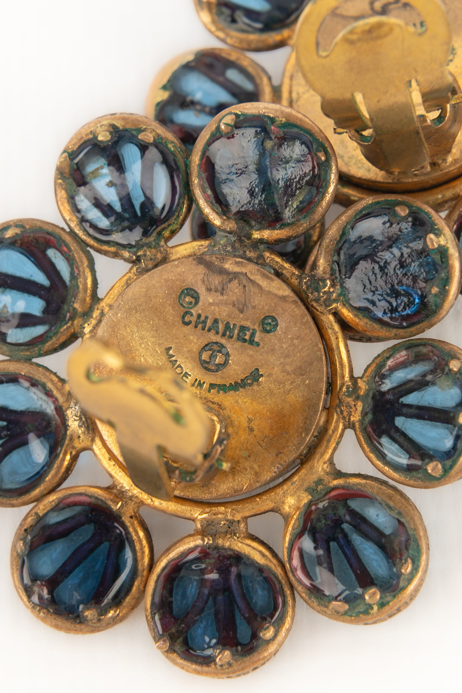 Boucles d'oreilles Chanel