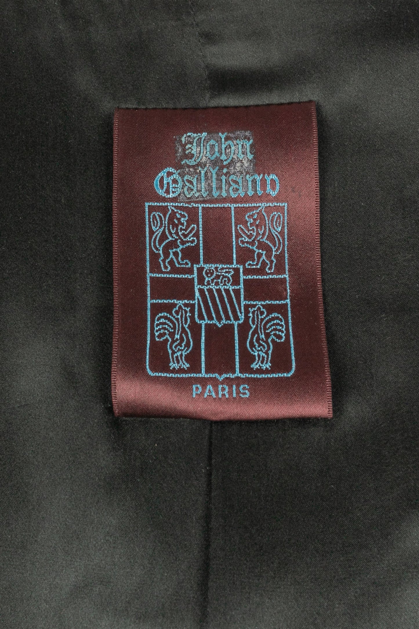 Manteau trench John Galliano