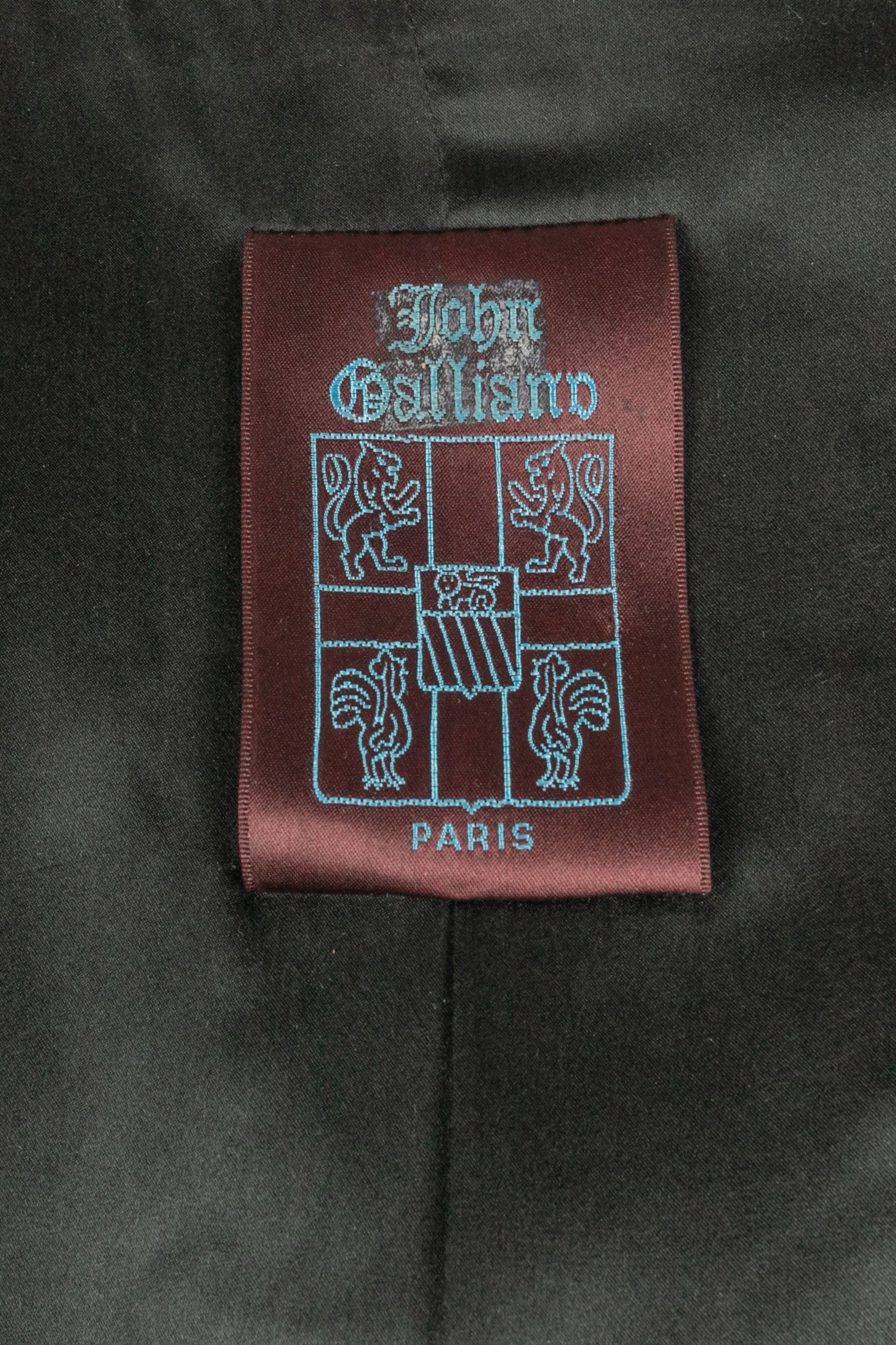 Manteau trench John Galliano