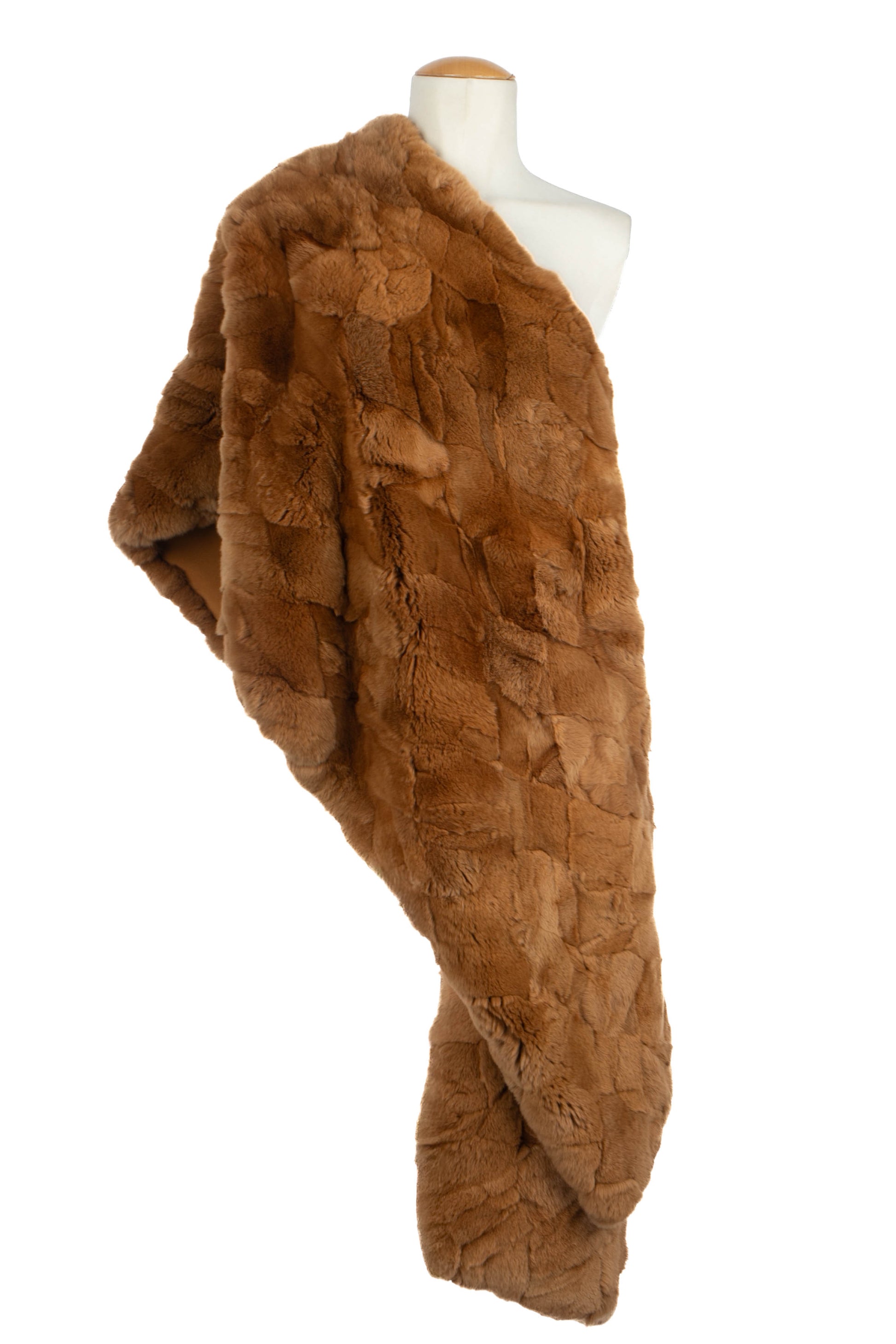 Grande étole en fourrure Chanel