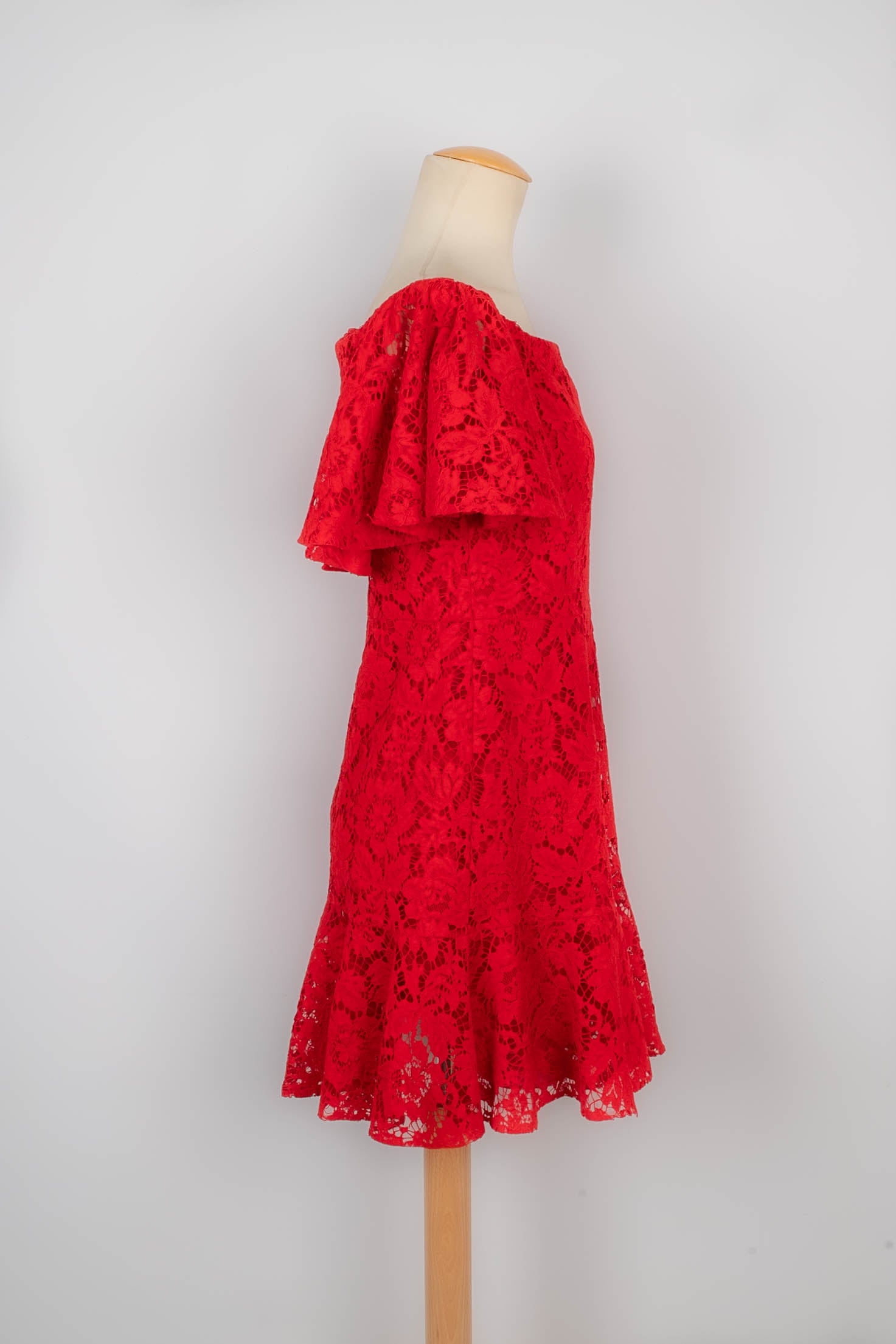 Robe rouge Valentino 