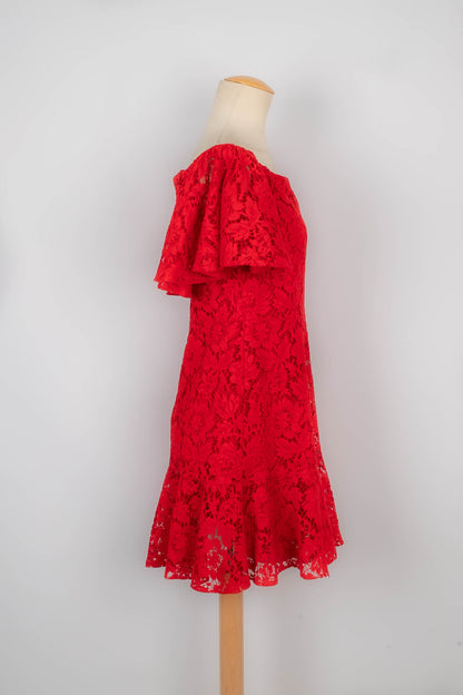 Robe rouge Valentino 