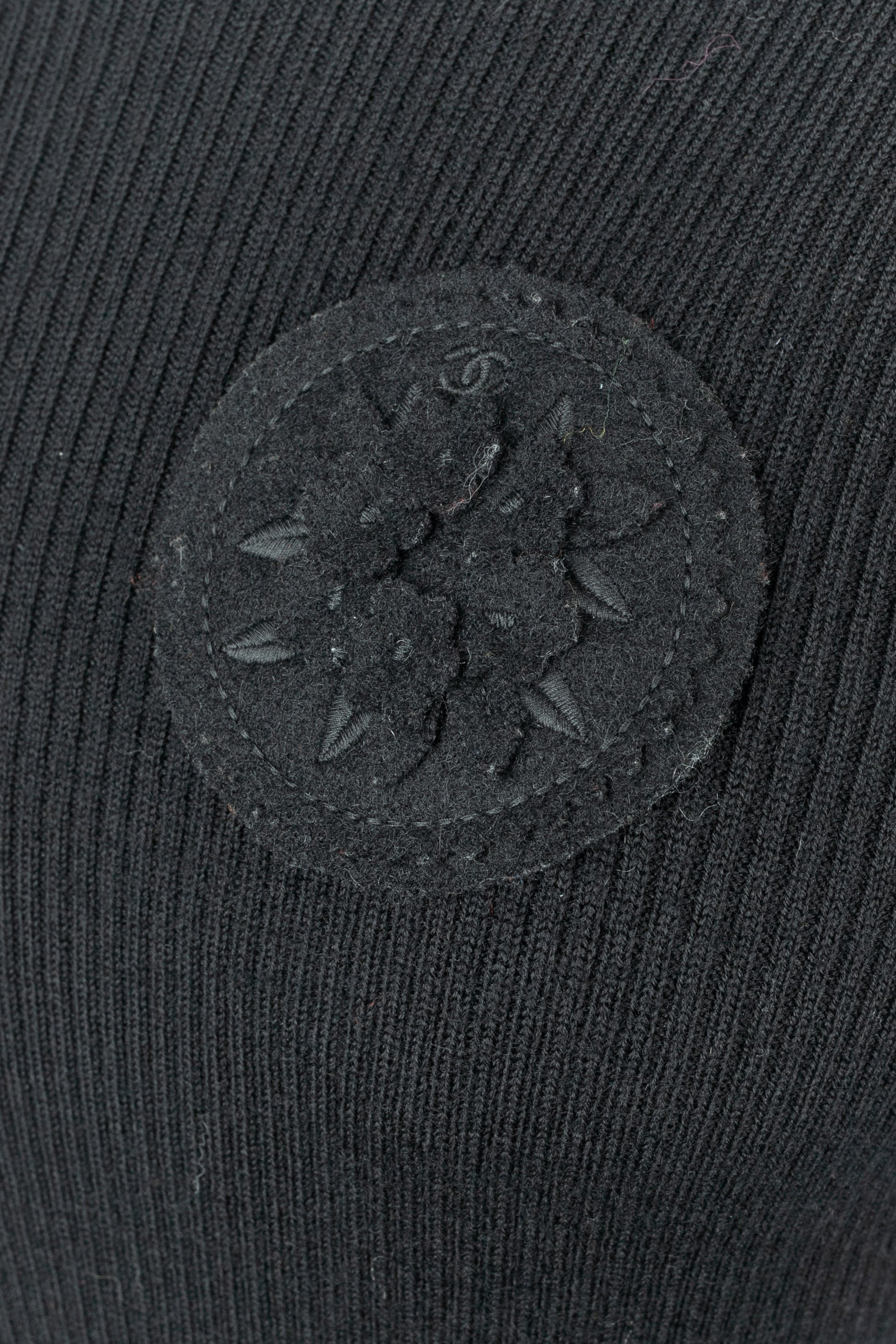 Pull en laine Chanel 2015