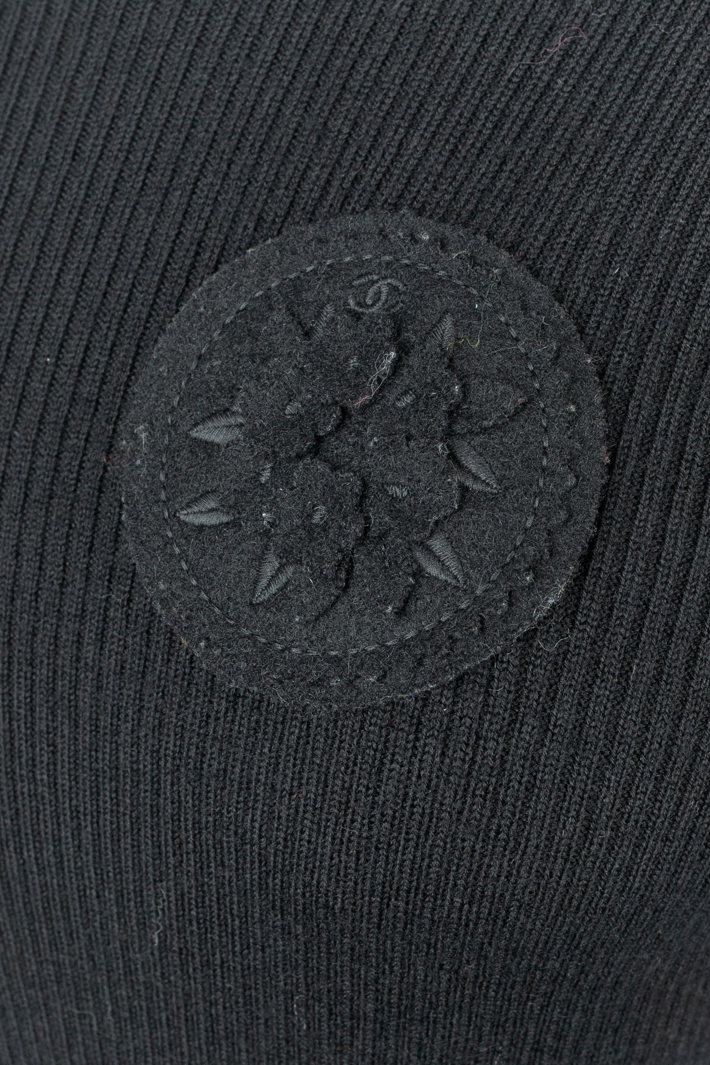 Pull en laine Chanel 2015