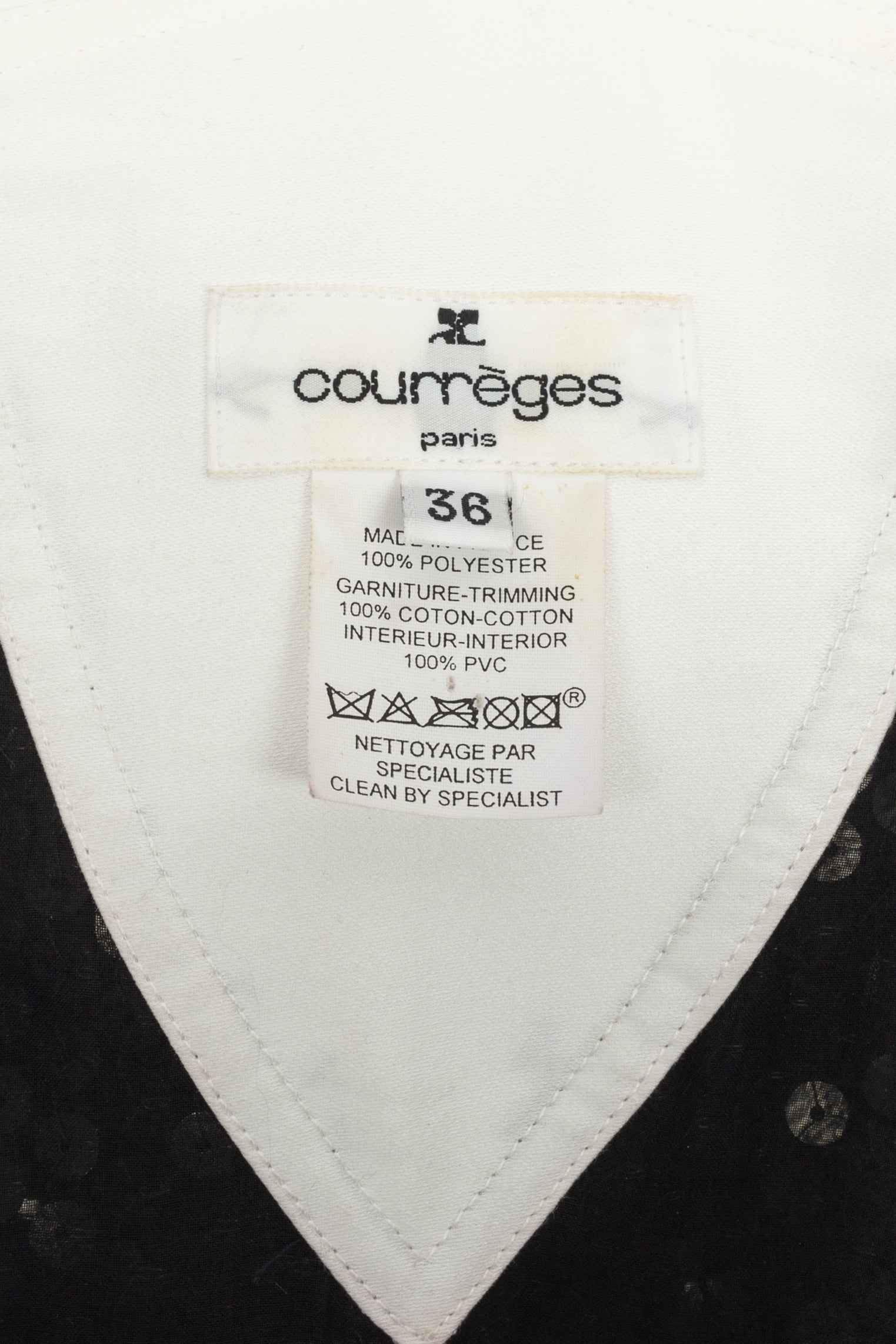 Combinaison Courrèges circa 1985
