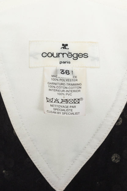 Combinaison Courrèges circa 1985