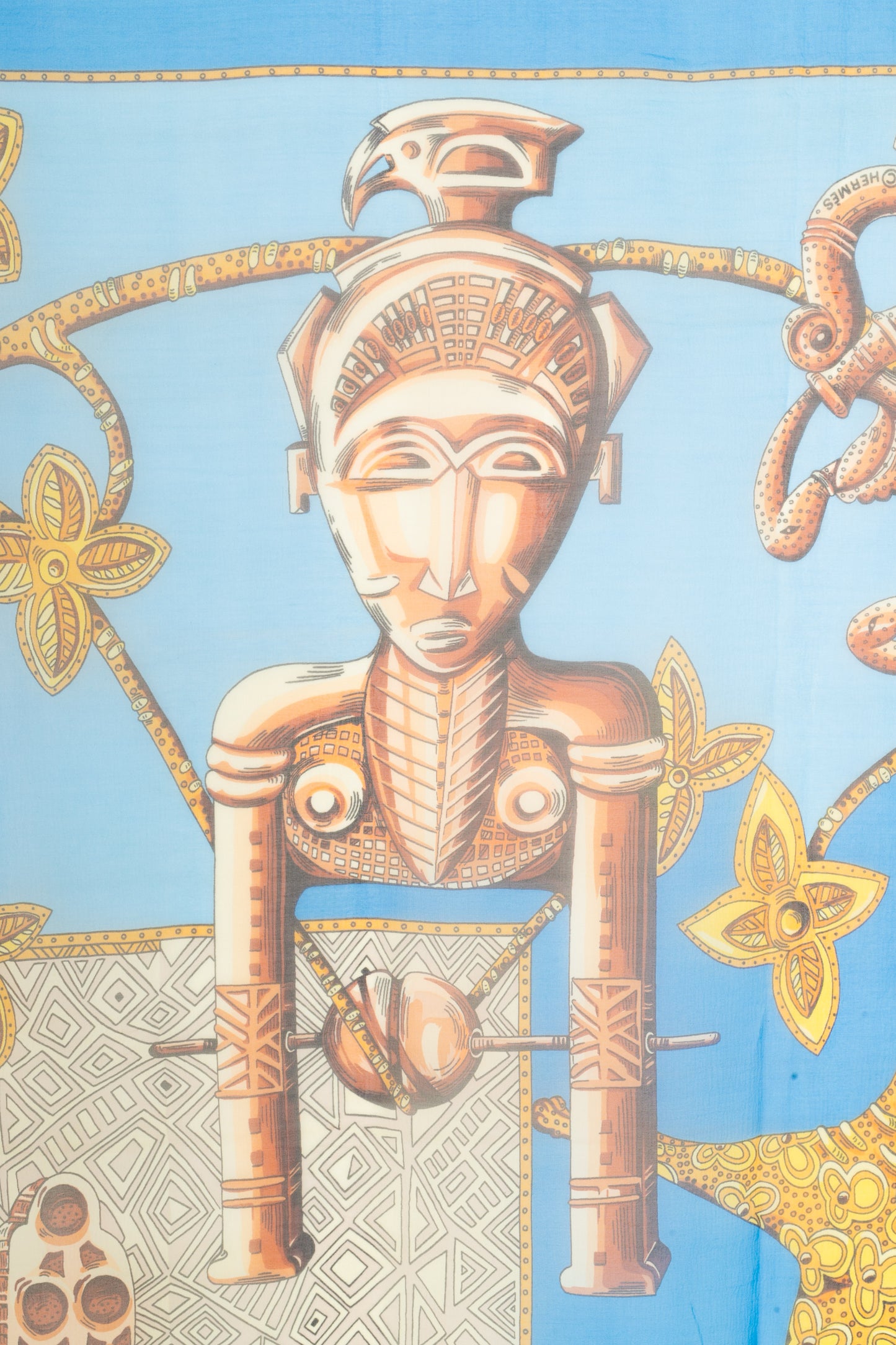 Foulard "Ashanti" Hermès