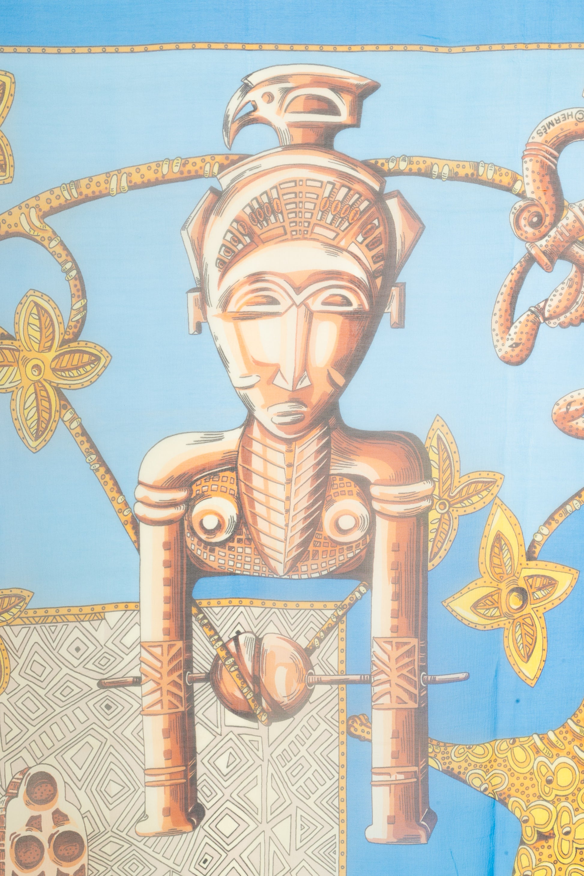 Foulard "Ashanti" Hermès