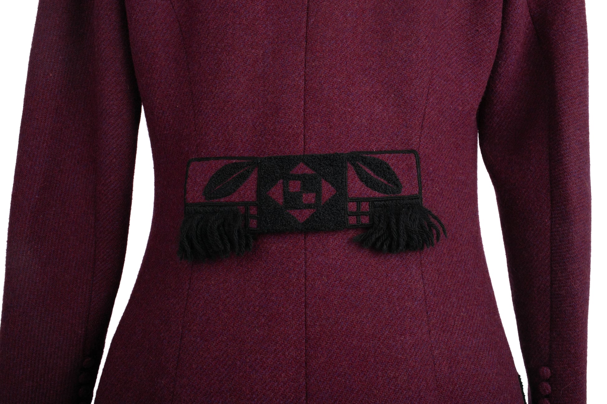 Manteau redingote John Galliano Automne 1998-1999