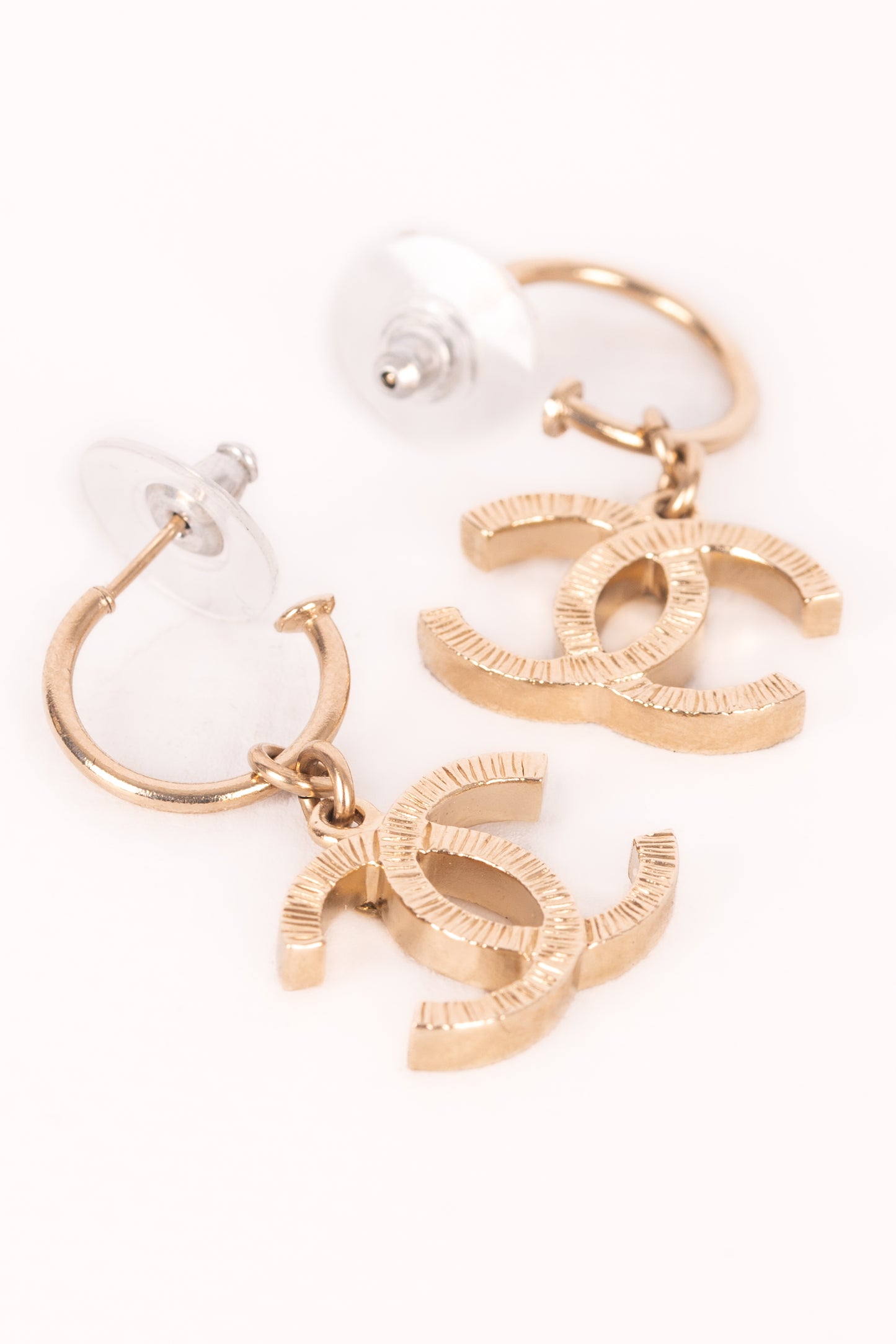 Boucles d'oreilles cc Chanel