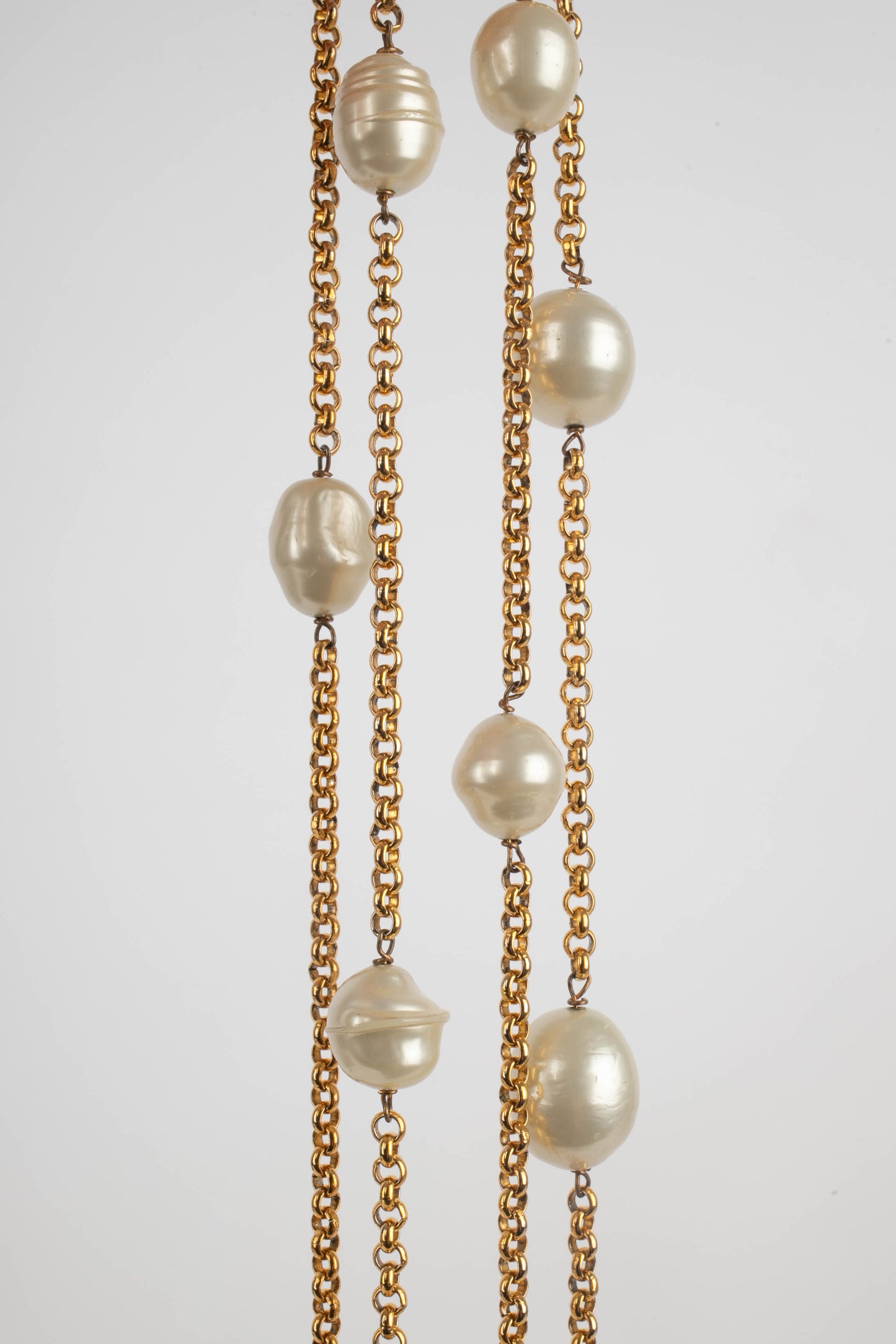 Collier de perles Chanel