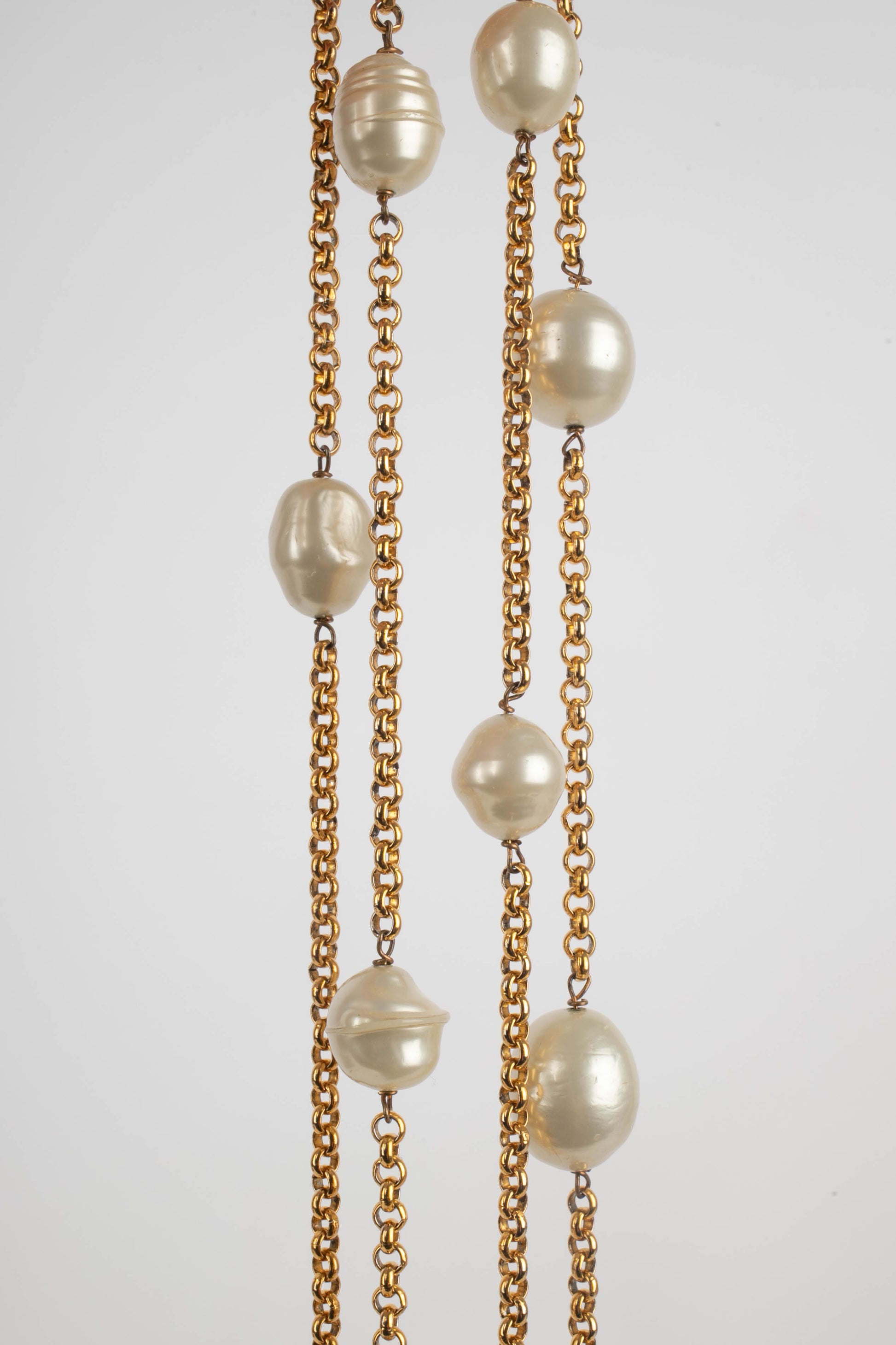 Collier de perles Chanel