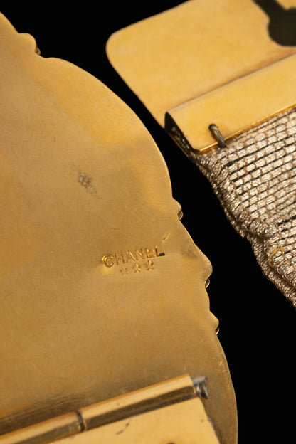 Ceinture Chanel Haute Couture époque Coco