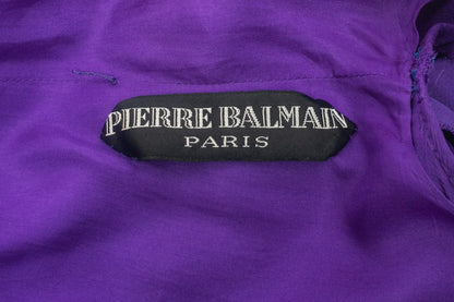 Robe Pierre Balmain Haute Couture Printemps-Eté 1986