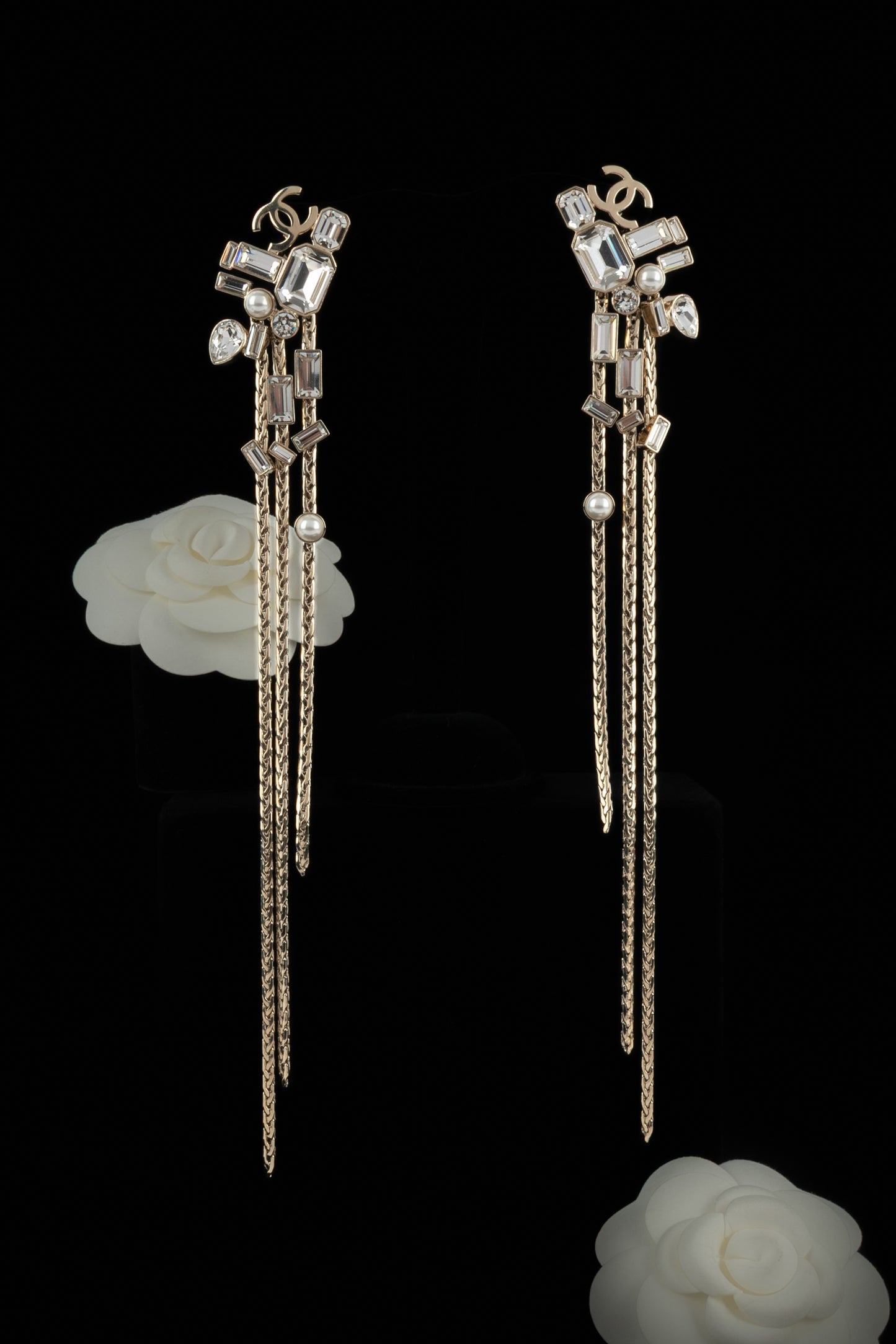 Boucles d'oreilles Chanel Resort 2022