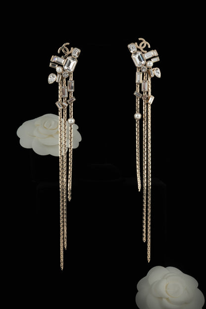 Boucles d'oreilles Chanel Resort 2022