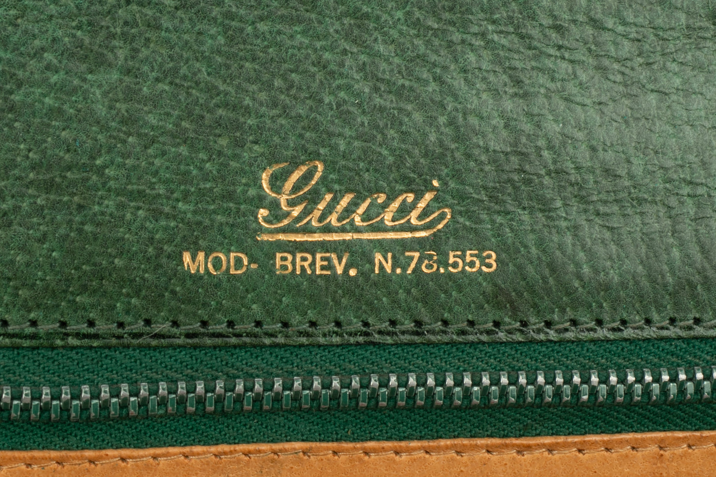 Sac Gucci 1980's