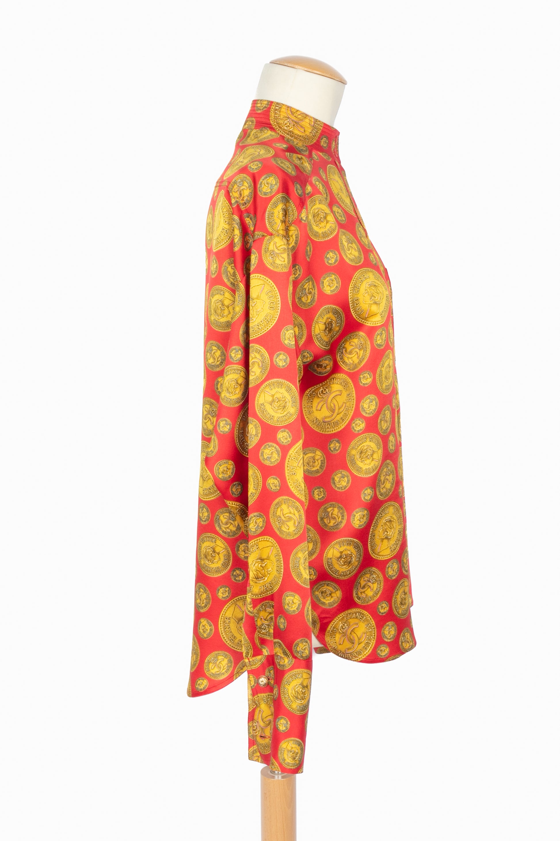 Chemisier Chanel 1988-89