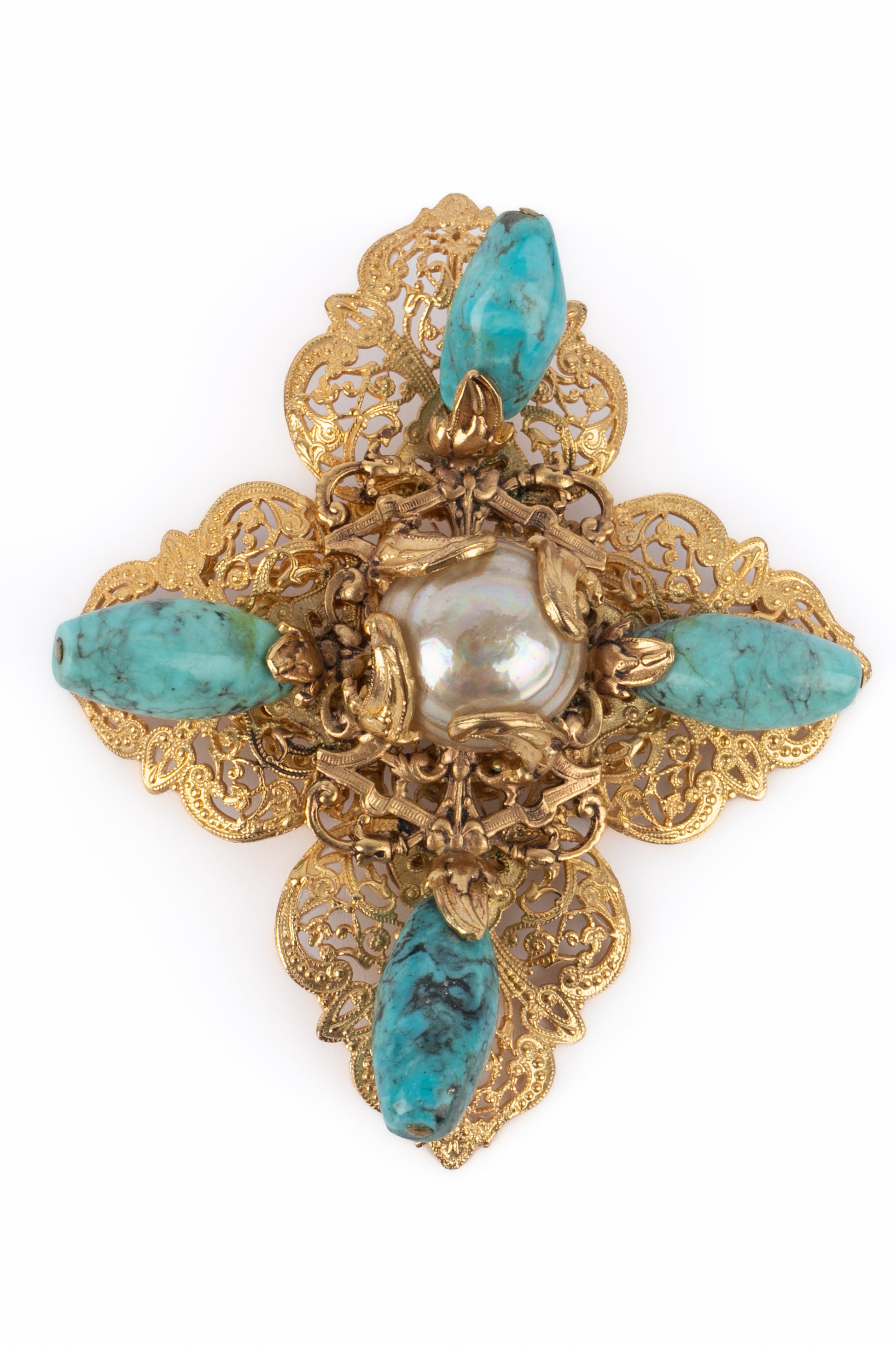 Broche Les Paruriers