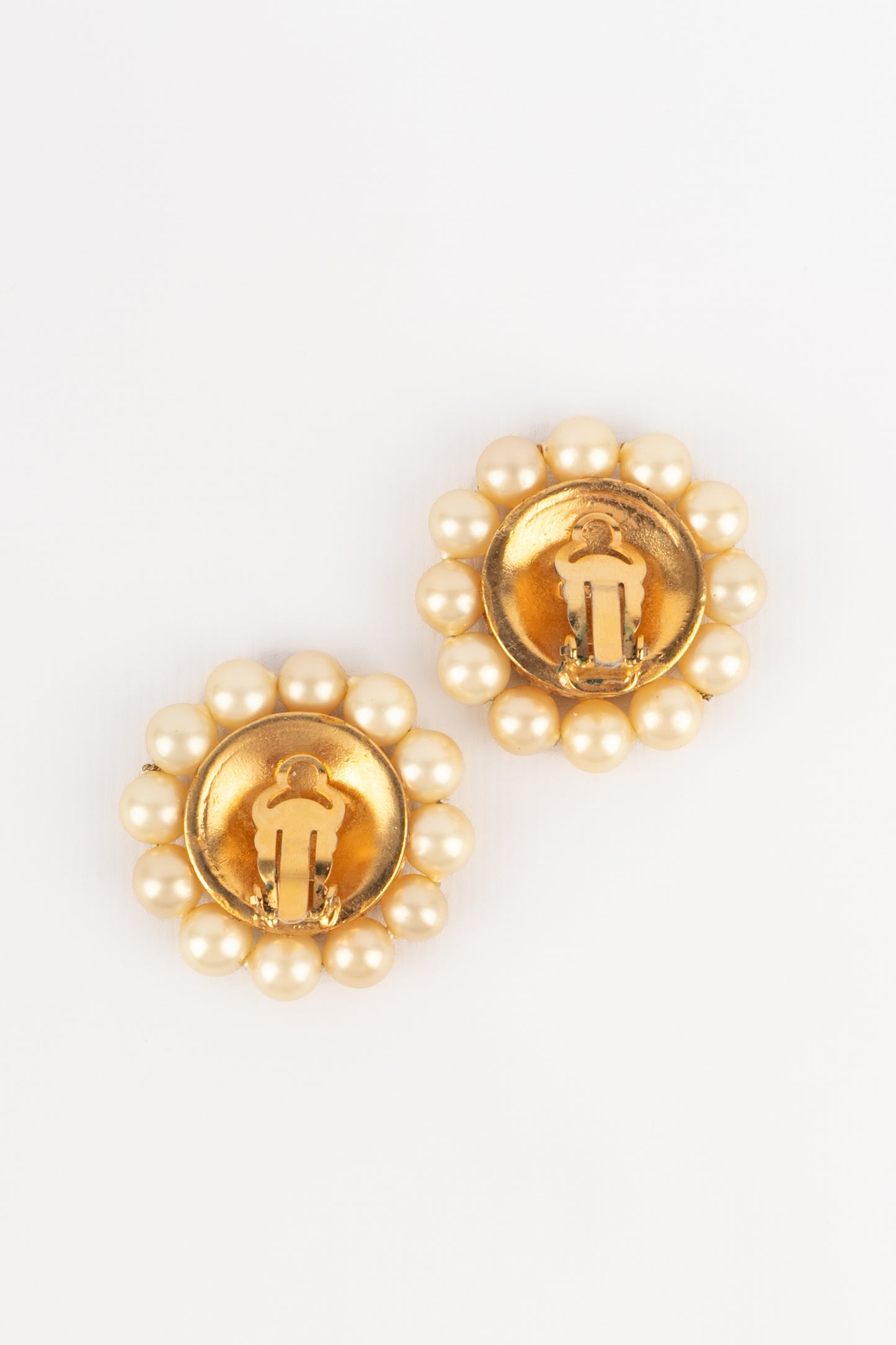 Boucles d'oreilles astres Chanel