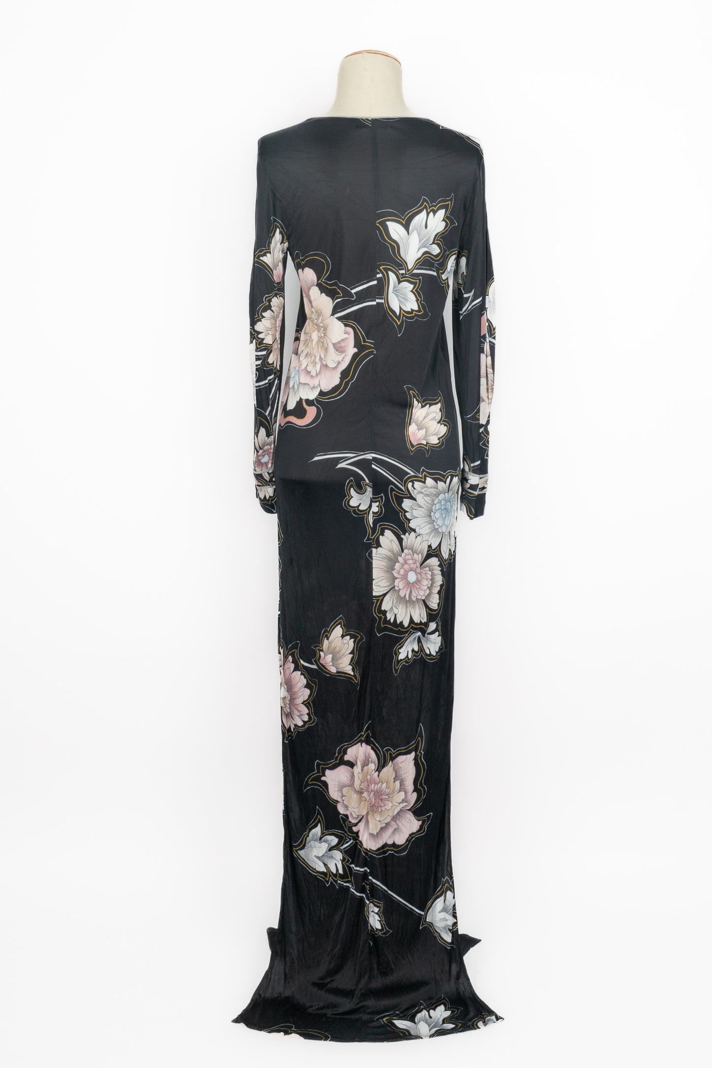 Robe fleurie Léonard