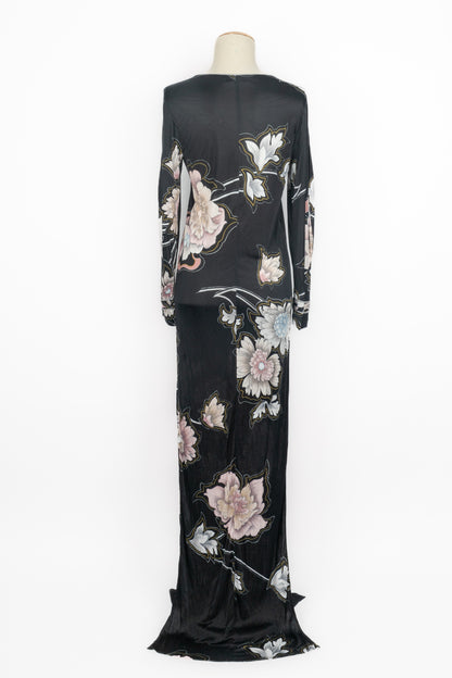 Robe fleurie Léonard