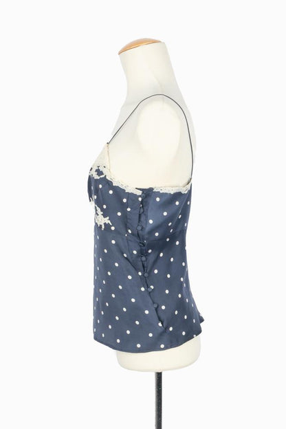 Tailleur bleu Dior 2008