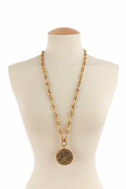 Collier pendentif Chanel