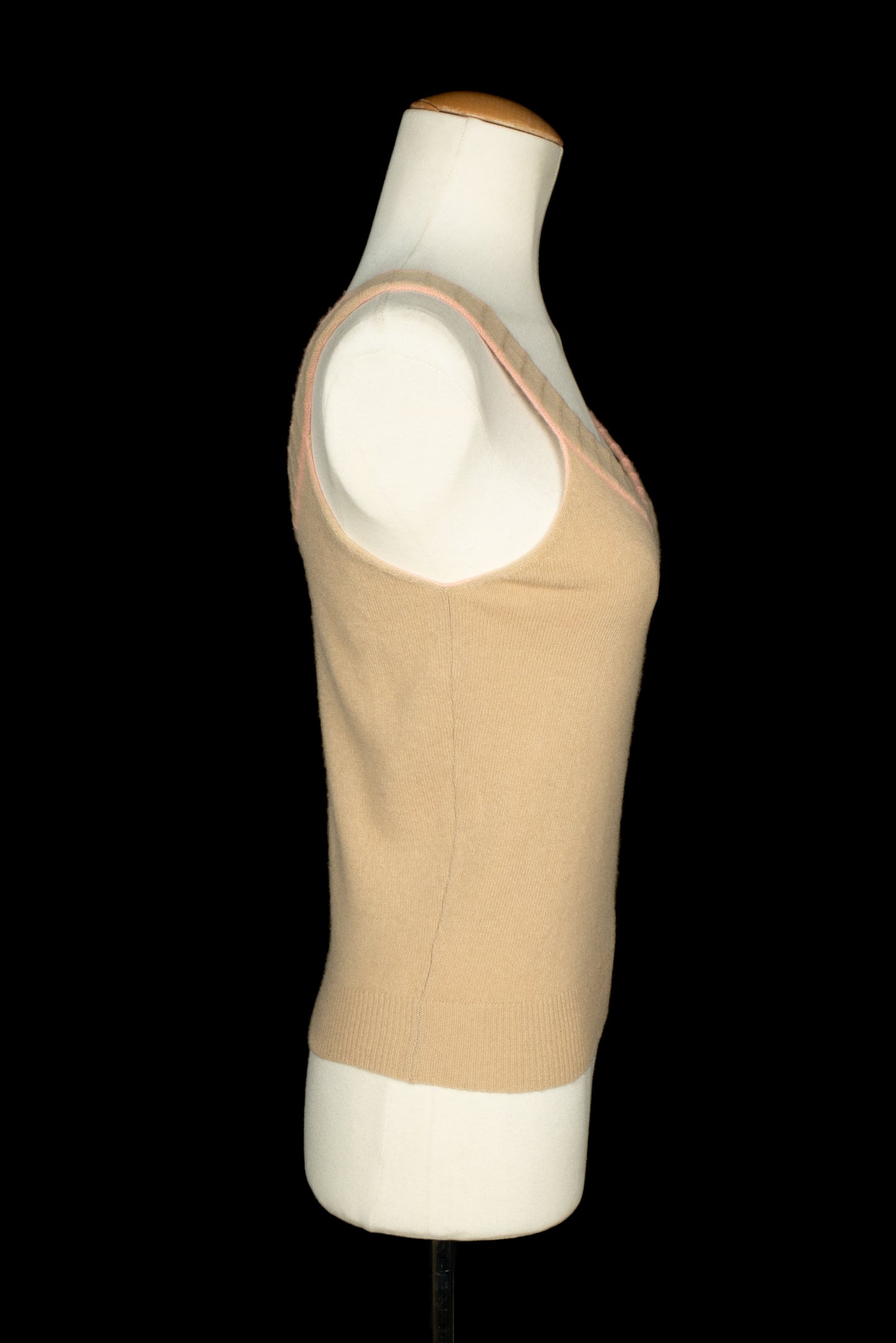 Haut en cachemire Chanel