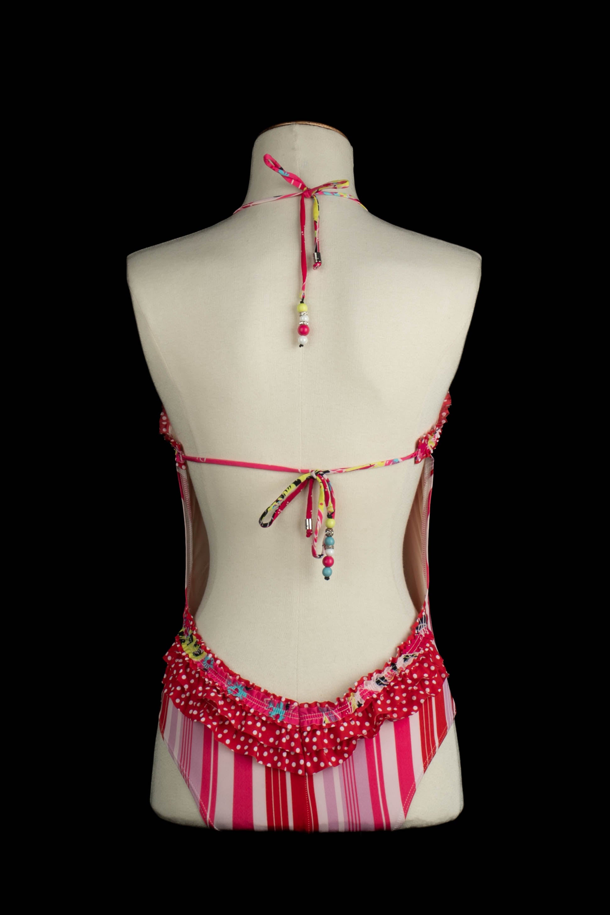 Maillot de bain à volants Christian Lacroix