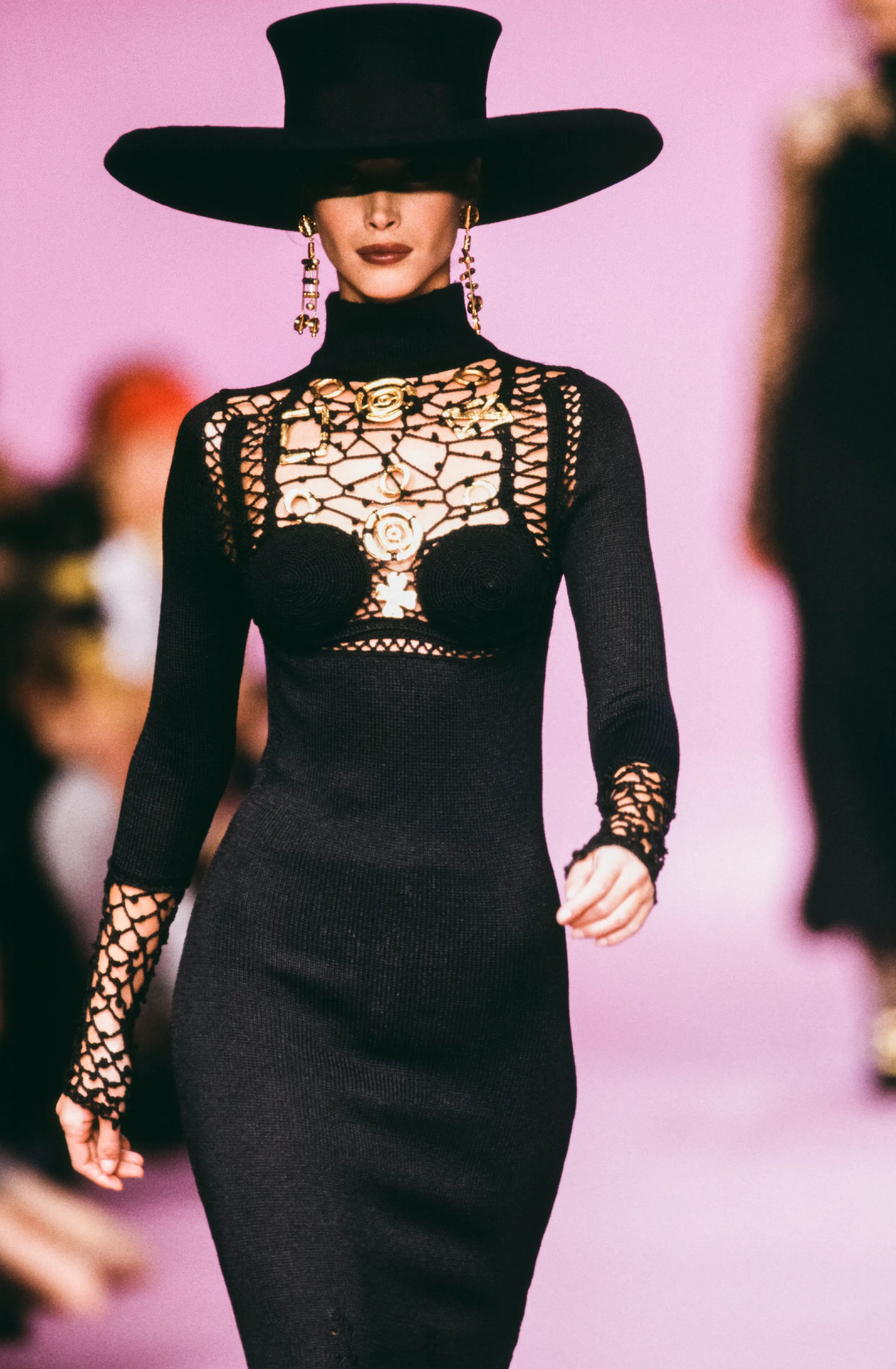 Robe Christian Lacroix Hiver 1993