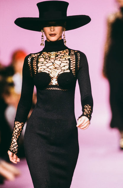 Robe Christian Lacroix Hiver 1993