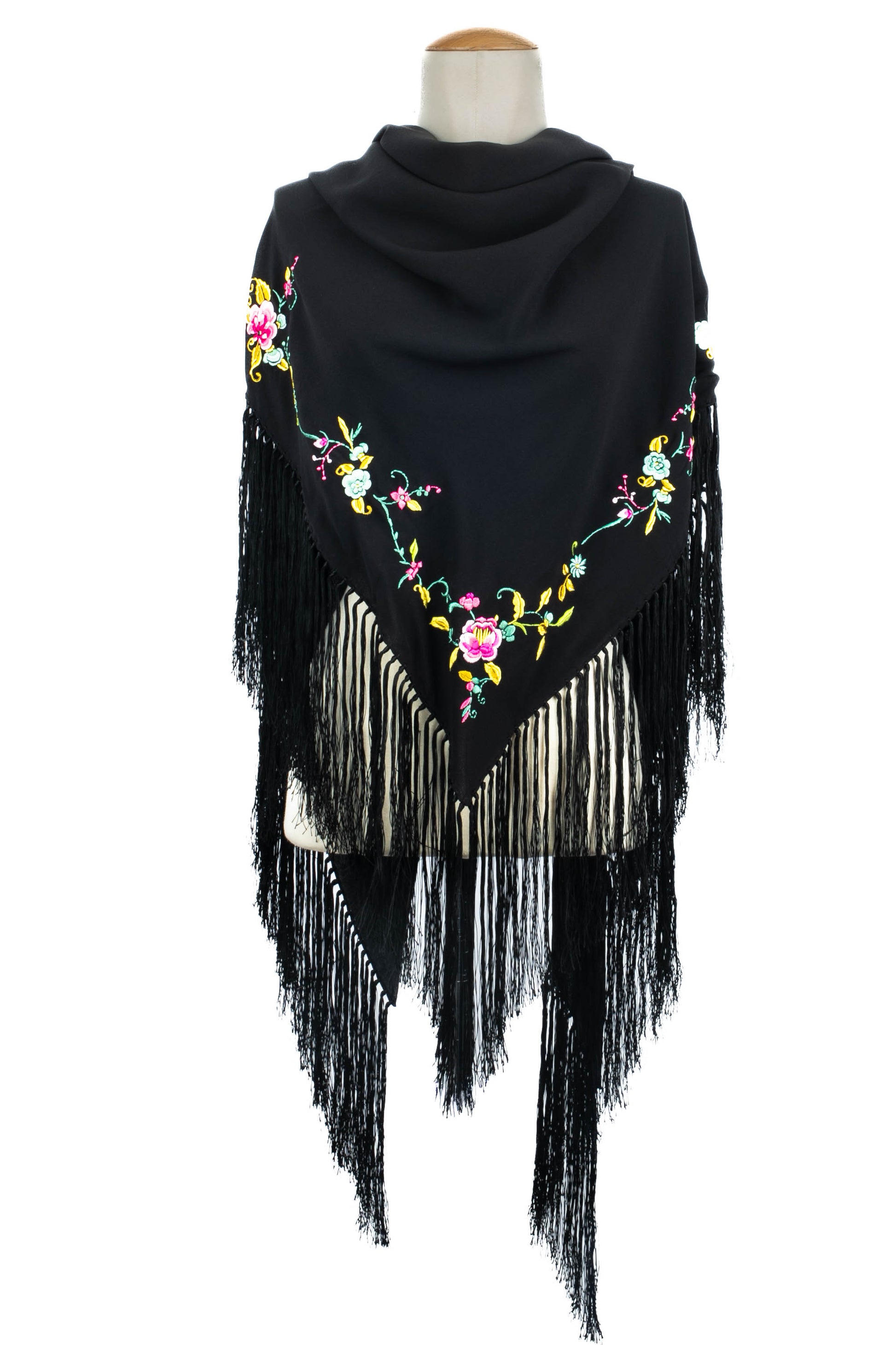 Châle John Galliano Hiver 2005