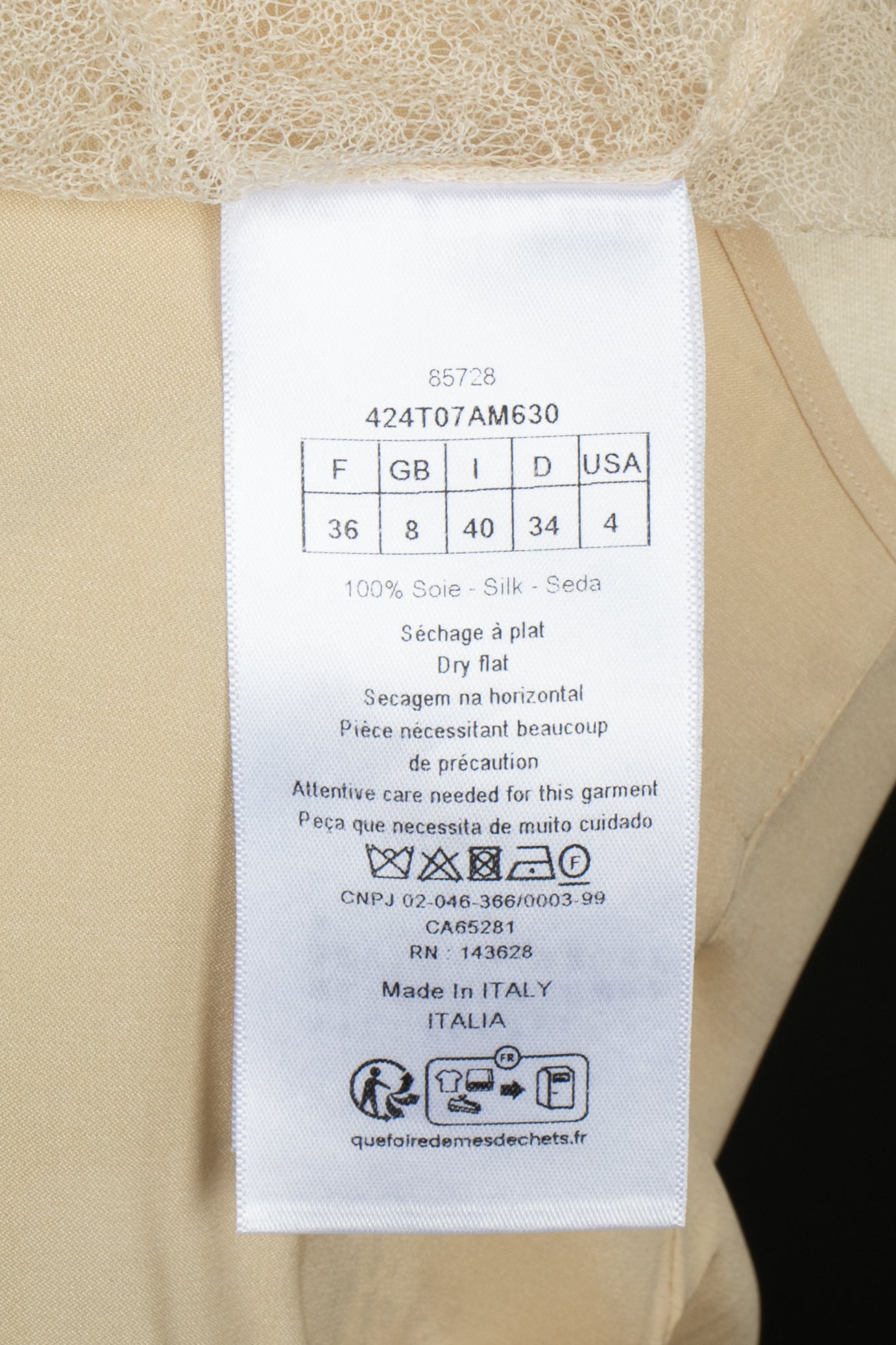 Haut Dior Printemps 2024