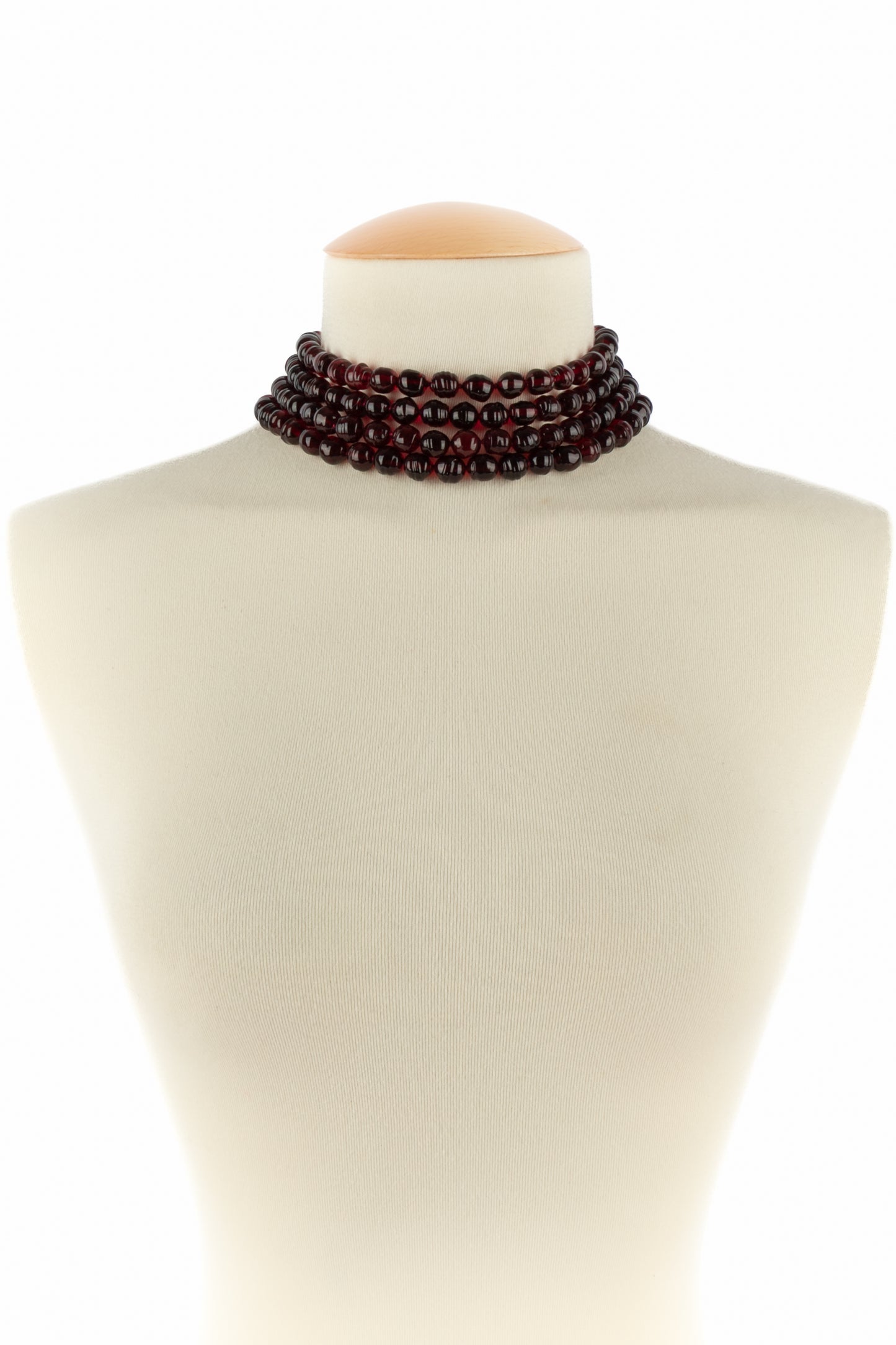 Collier de perles Chanel