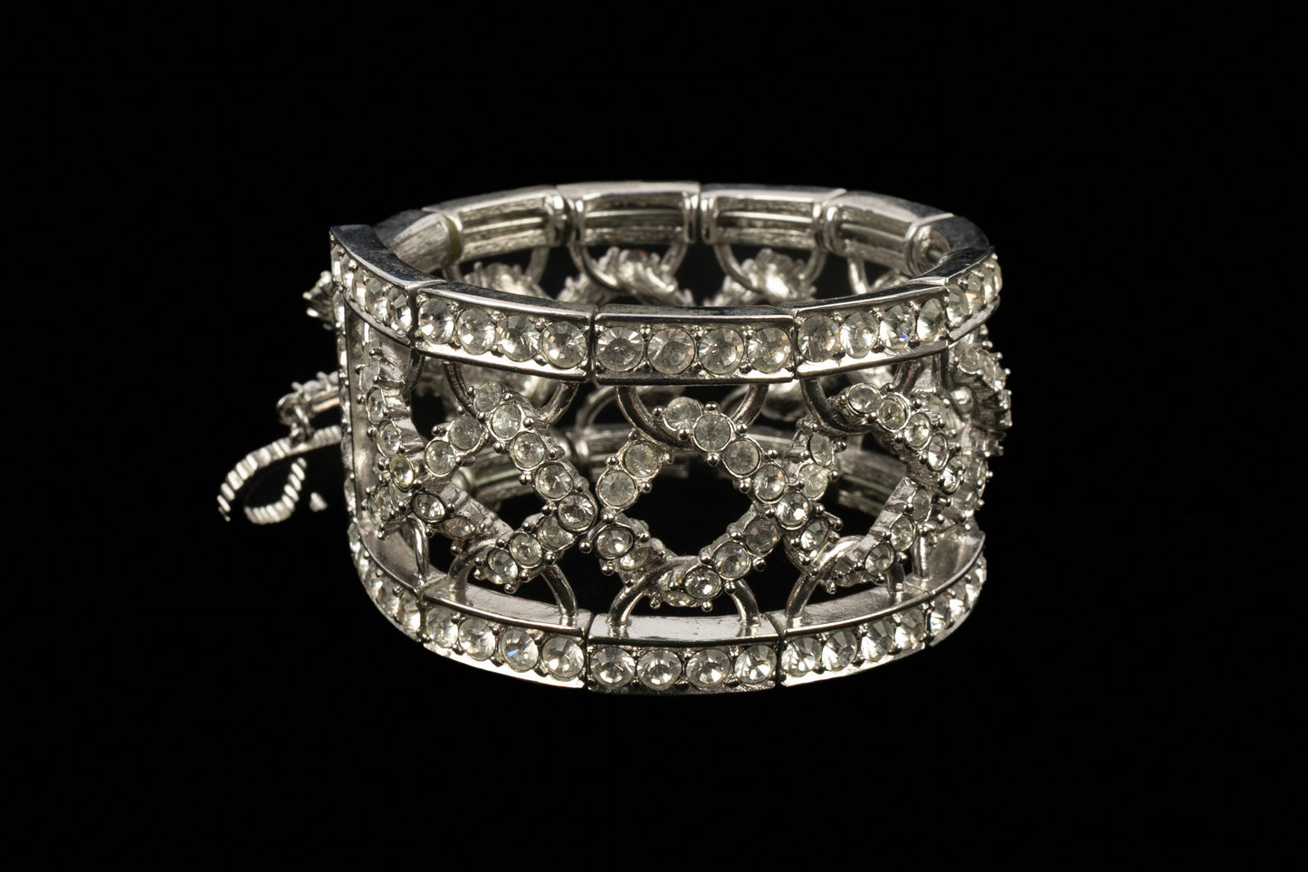 Bracelet argenté Christian Dior