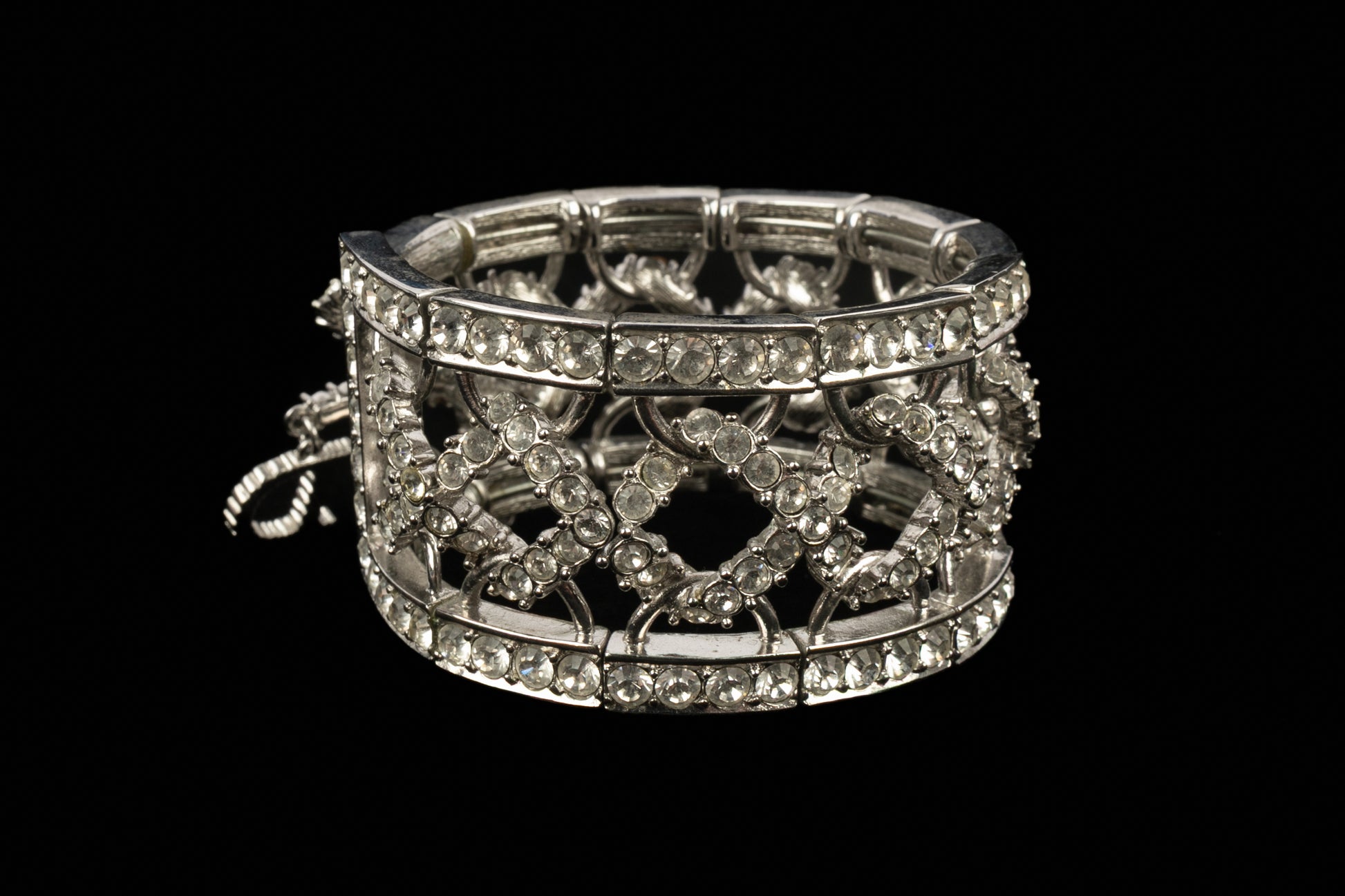 Bracelet argenté Christian Dior