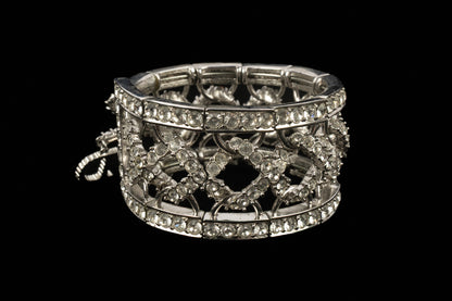 Bracelet argenté Christian Dior