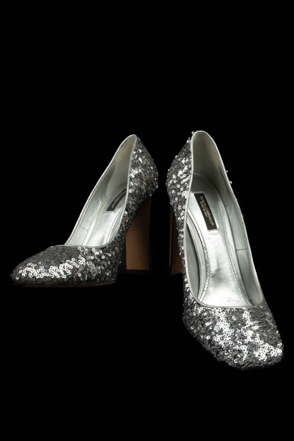 Escarpins paillettes Dolce & Gabbana